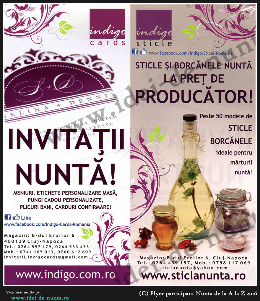flyer_nunta_de_la_a_la_z_indigo