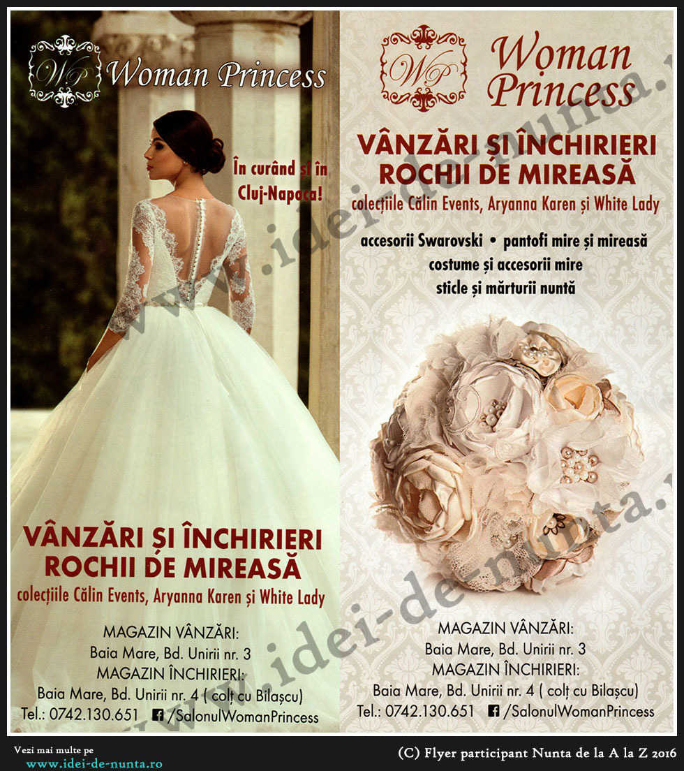 flyer_nunta_de_la_a_la_z_woman_princess